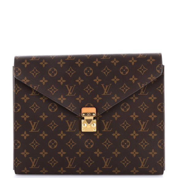 Louis Vuitton Mark Folder Monogram Canvas - Picture 1 of 8